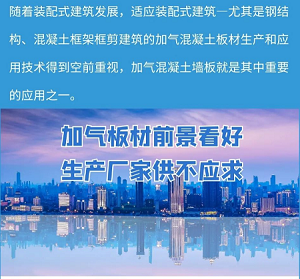 加氣混凝土墻板到底有什么優(yōu)勢(shì)？